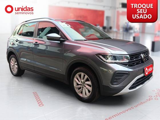 VOLKSWAGEN T-CROSS 1.0 200 TSI TOTAL FLEX AUTOMÁTICO
